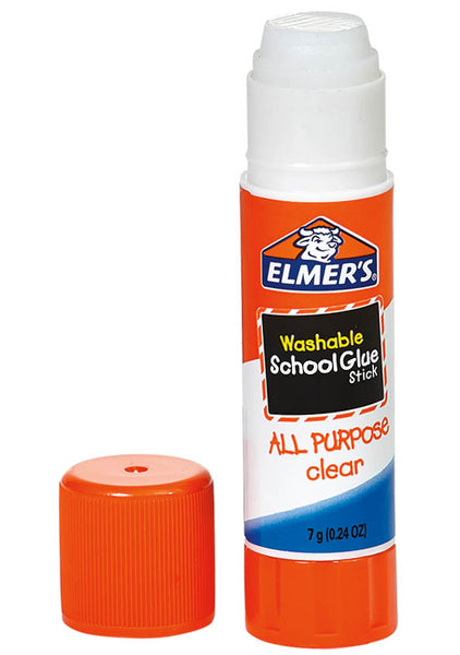 Elmer's Washable Clear Glue Stick SSH (1/unit), #5561E (E-60) –